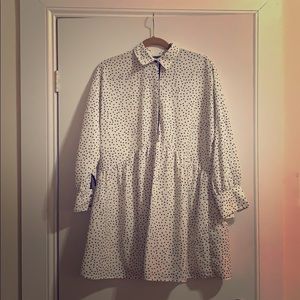 Polka Dot Mini Dress